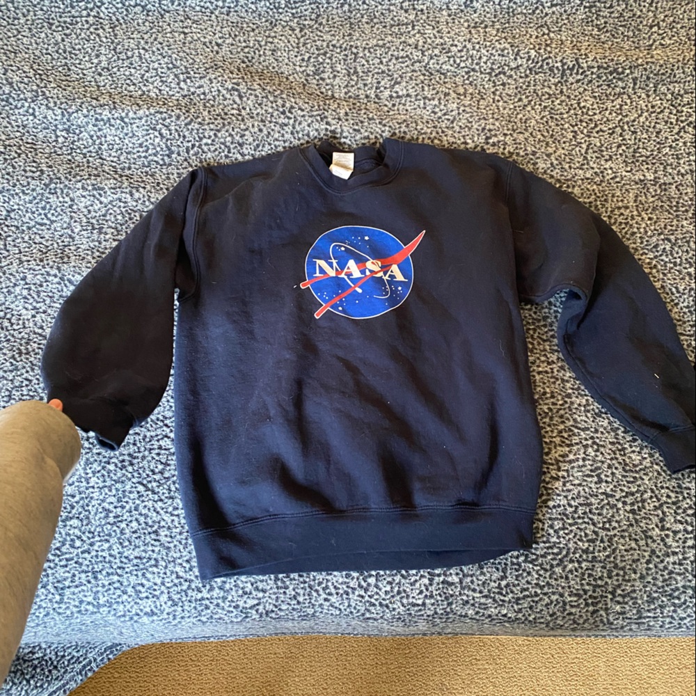 NASA crewneck